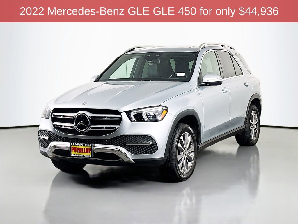 Used 2022 Mercedes-Benz GLE 450 4MATIC video 3