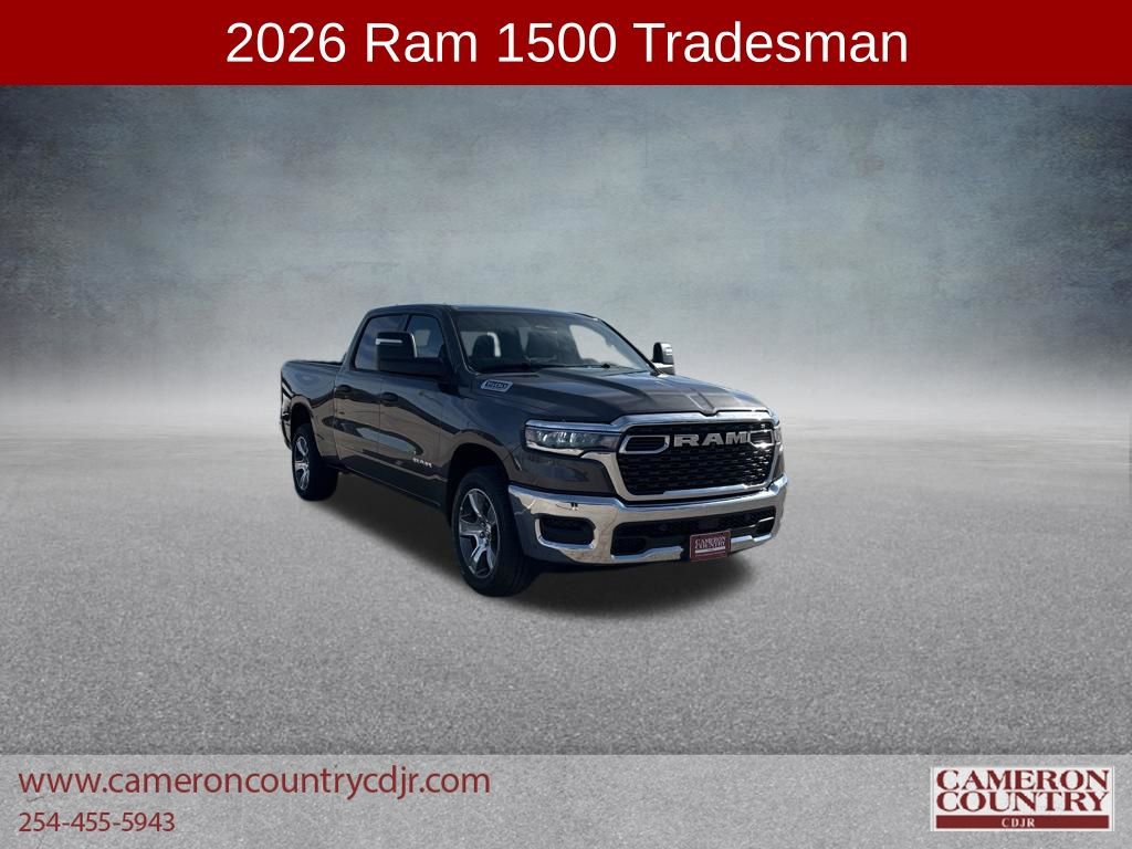 New 2026 RAM 1500 Tradesman 360° Tour