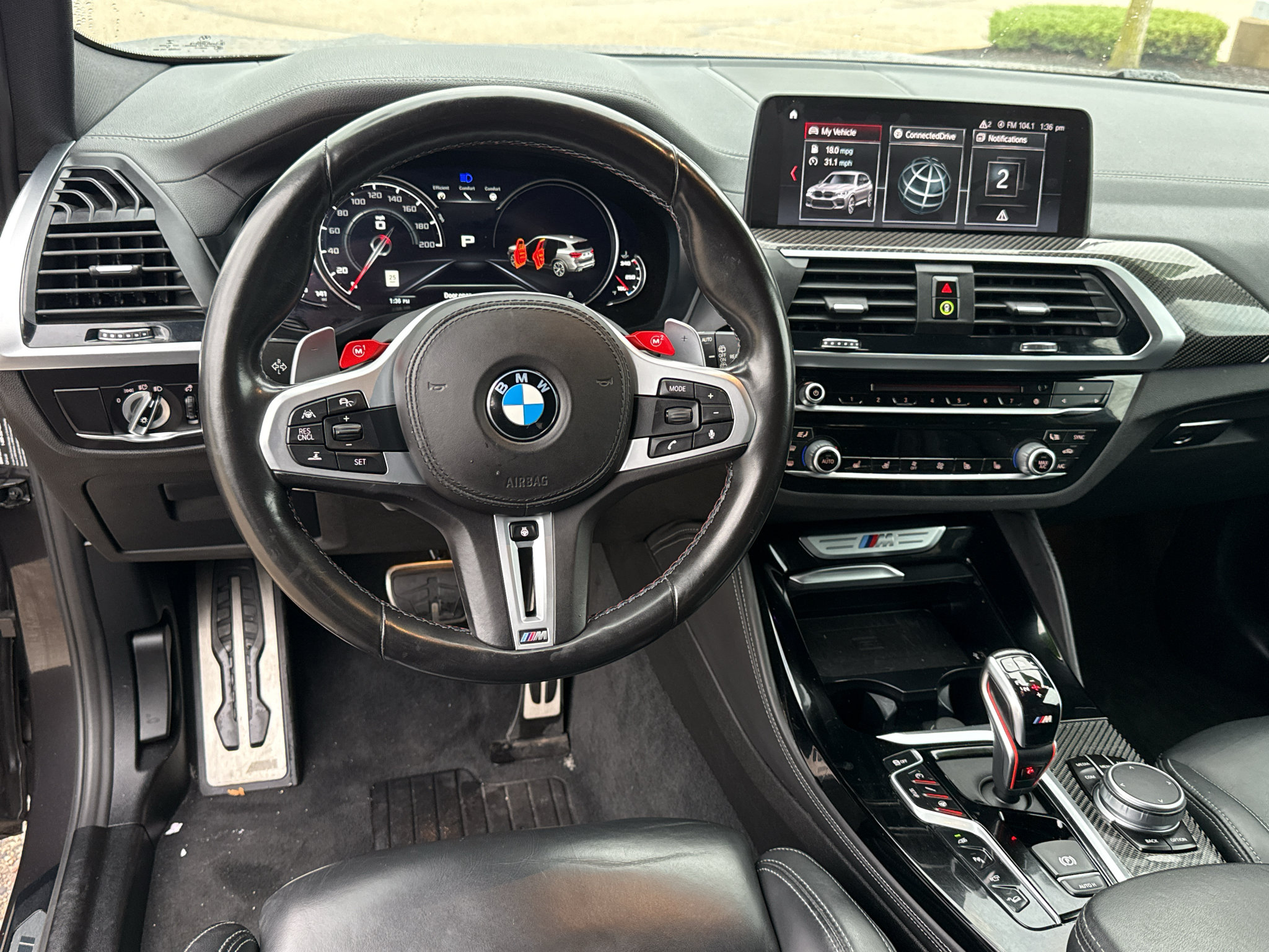 Used 2020 BMW X3 M w/ Executive Package AWD/4WD image 14