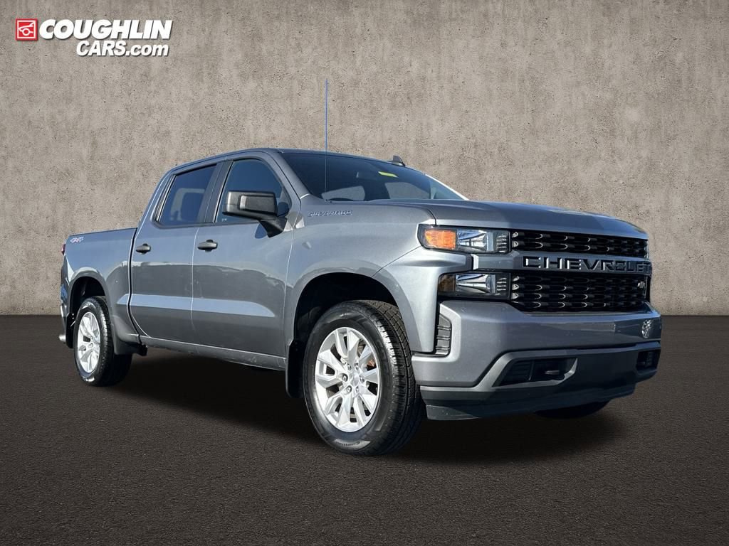 Used 2021 Chevrolet Silverado 1500 Custom
