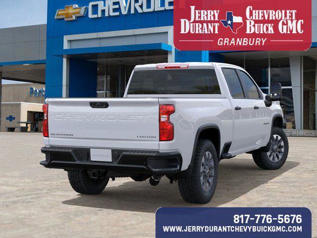 New 2026 Chevrolet Silverado 2500 Custom image 5