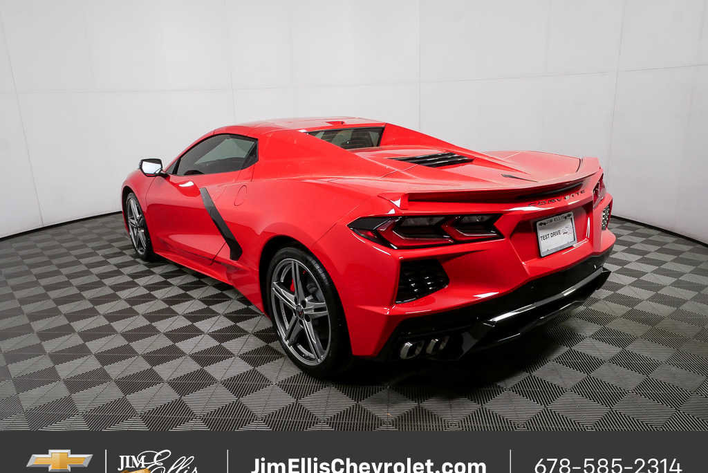 New 2026 Chevrolet Corvette Stingray Convertible w/ 1LT image 24