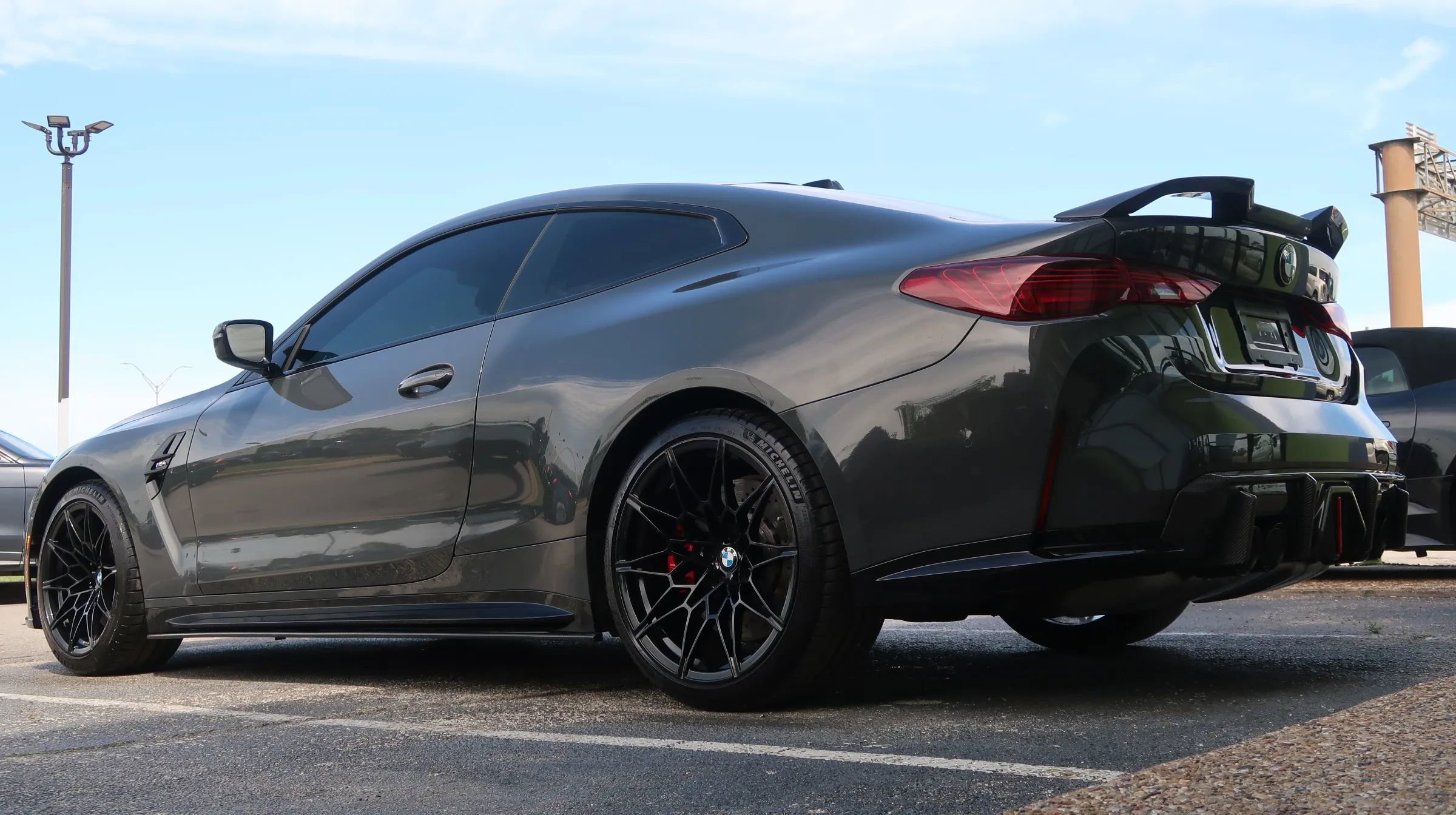 Used 2025 BMW M4 Coupe w/ Executive Package RWD image 13
