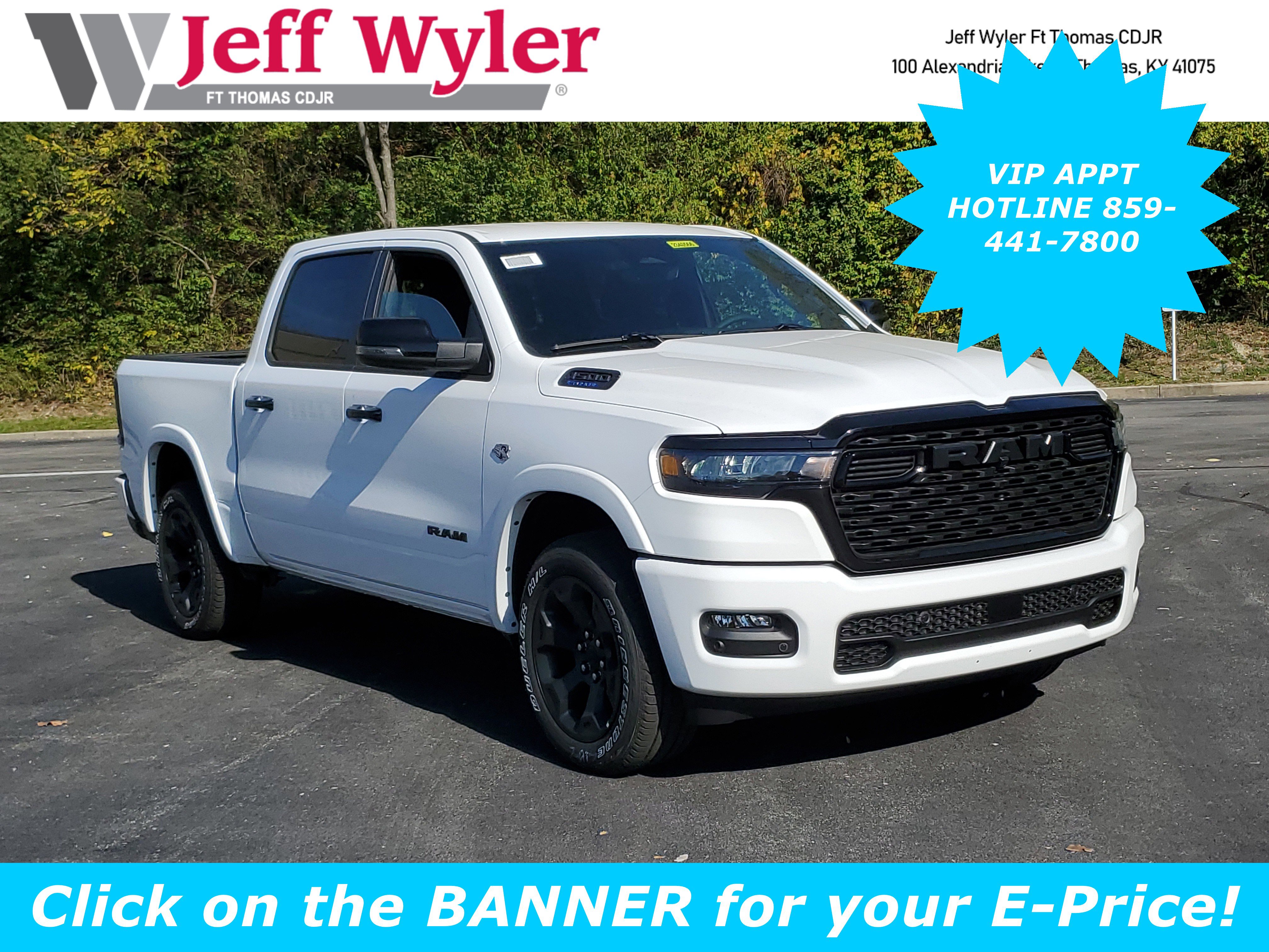 New 2026 RAM 1500 Big Horn