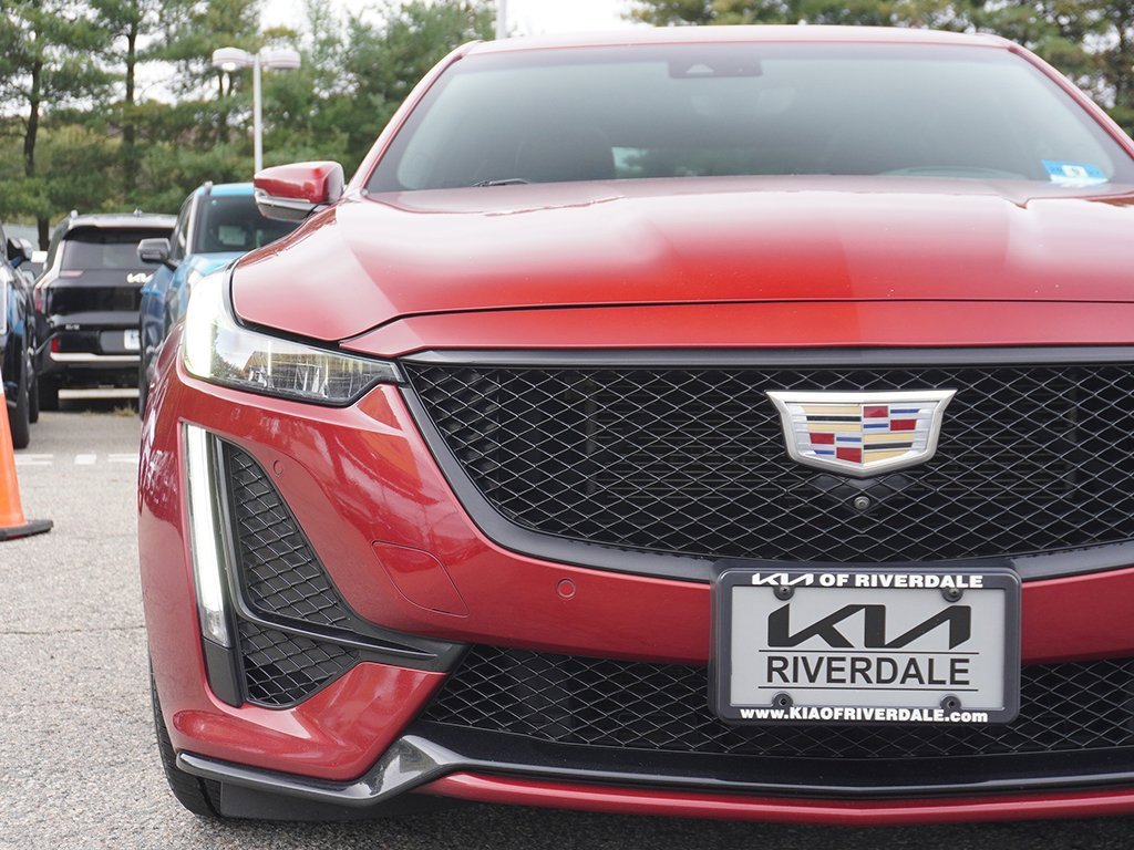 Used 2020 Cadillac CT5 V w/ Premium Package image 20