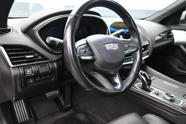 Used 2022 Cadillac CT5 V w/ Premium Package RWD image 28