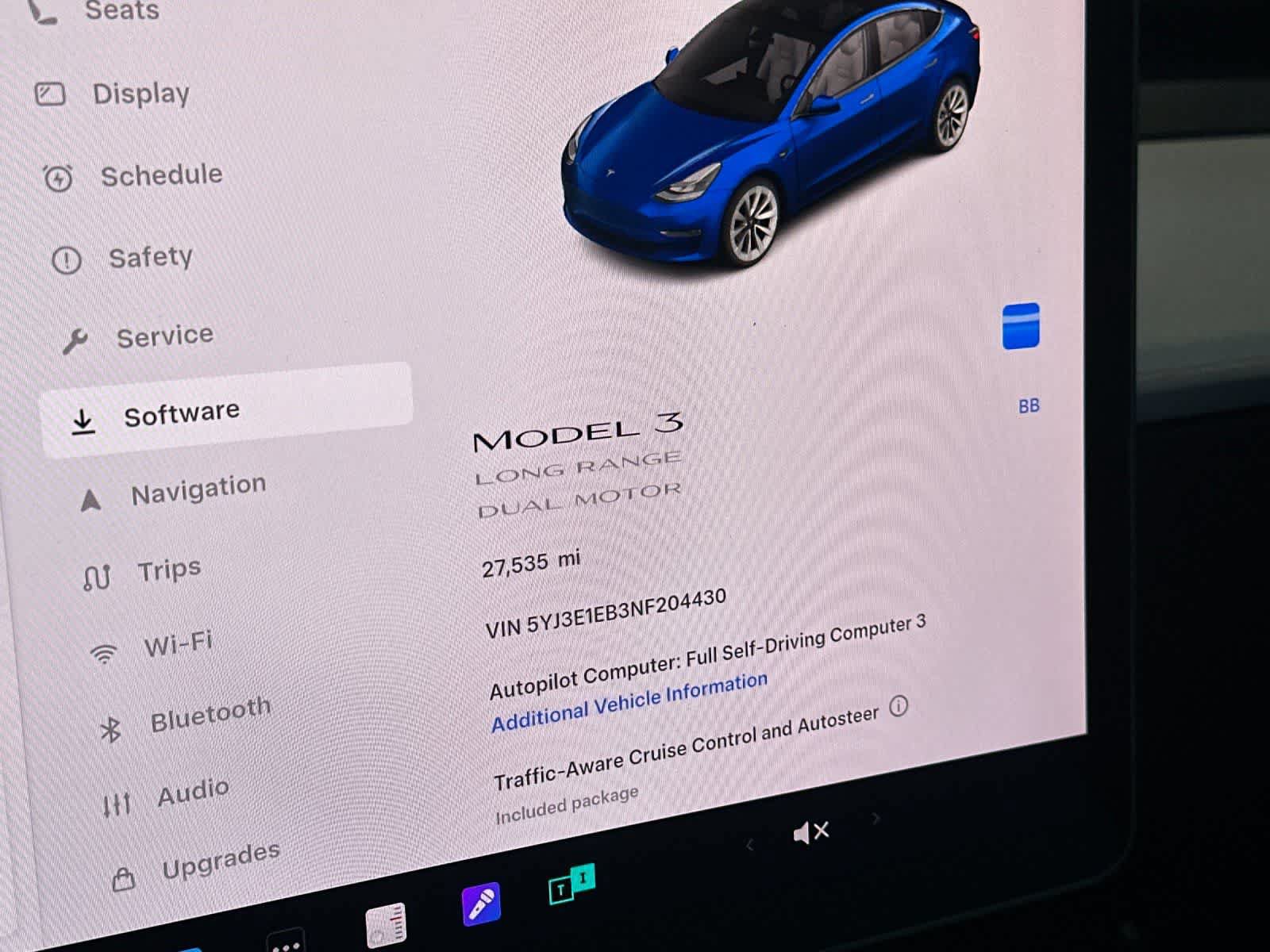 Used 2022 Tesla Model 3 Long Range AWD/4WD image 24