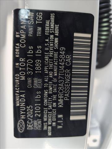 New 2026 Hyundai Venue SEL image 20