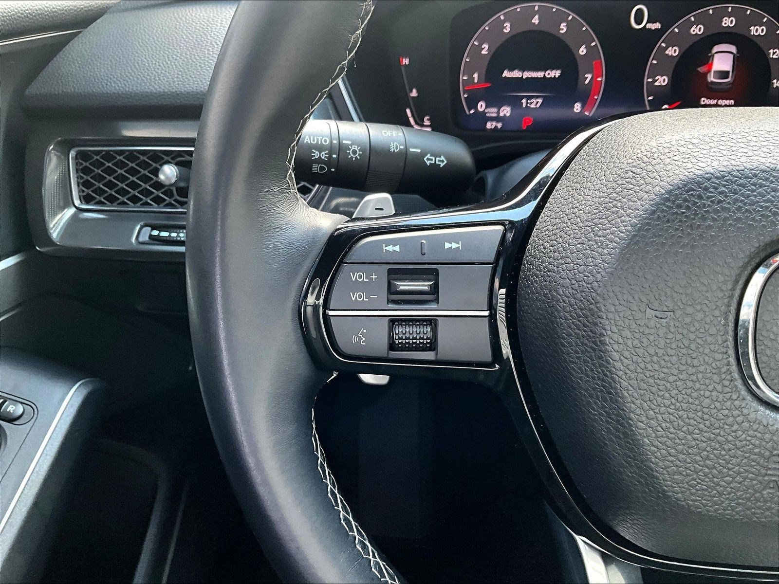 Certified 2024 Acura Integra A-Spec FWD image 11