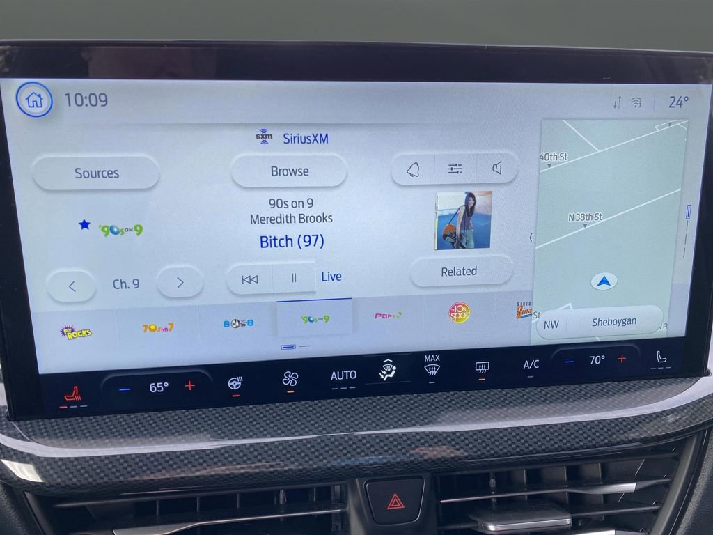 Certified 2025 Ford Escape ST-Line Elite w/ Tech Pack #1 image 22