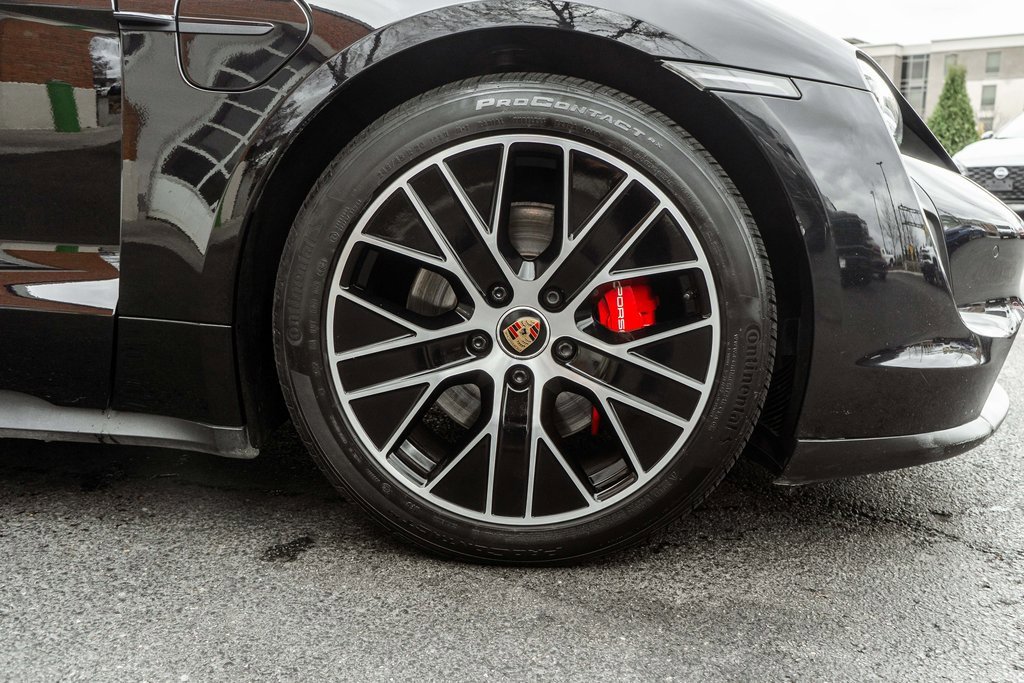 Used 2021 Porsche Taycan 4S image 4