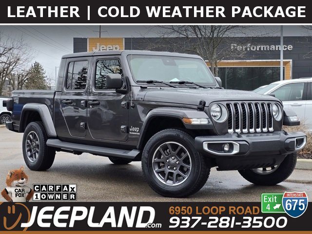 Used 2020 Jeep Gladiator Overland w/ Popular Equipment Package