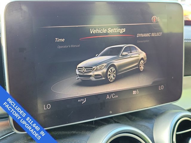 Used 2016 Mercedes-Benz C 300 4MATIC Sedan w/ Multimedia Package image 29