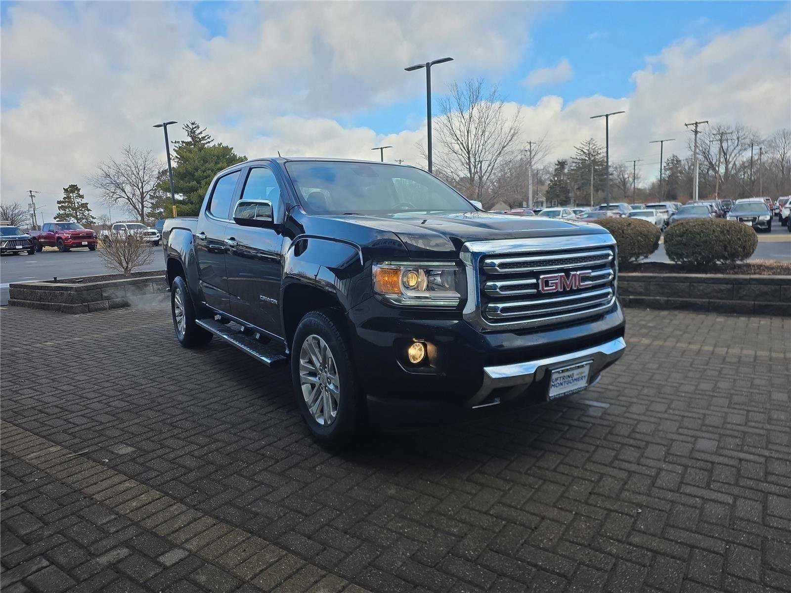 Used 2018 GMC Canyon SLT w/ Driver Alert Package AWD/4WD image 7
