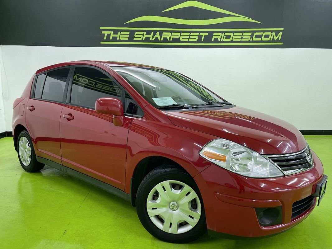 Used 2012 Nissan Versa 1.8 S w/ Plus Pkg