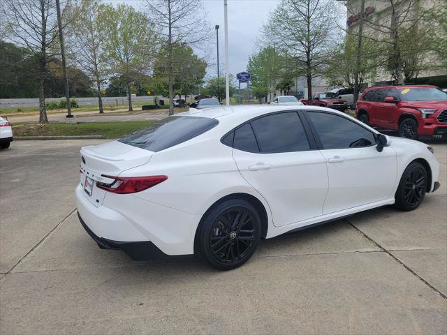 Certified 2025 Toyota Camry SE w/ Multimedia Upgrade Package image 7