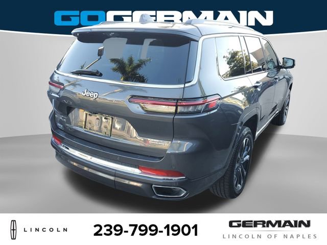 Used 2021 Jeep Grand Cherokee L Overland w/ Luxury Tech Group IV image 7