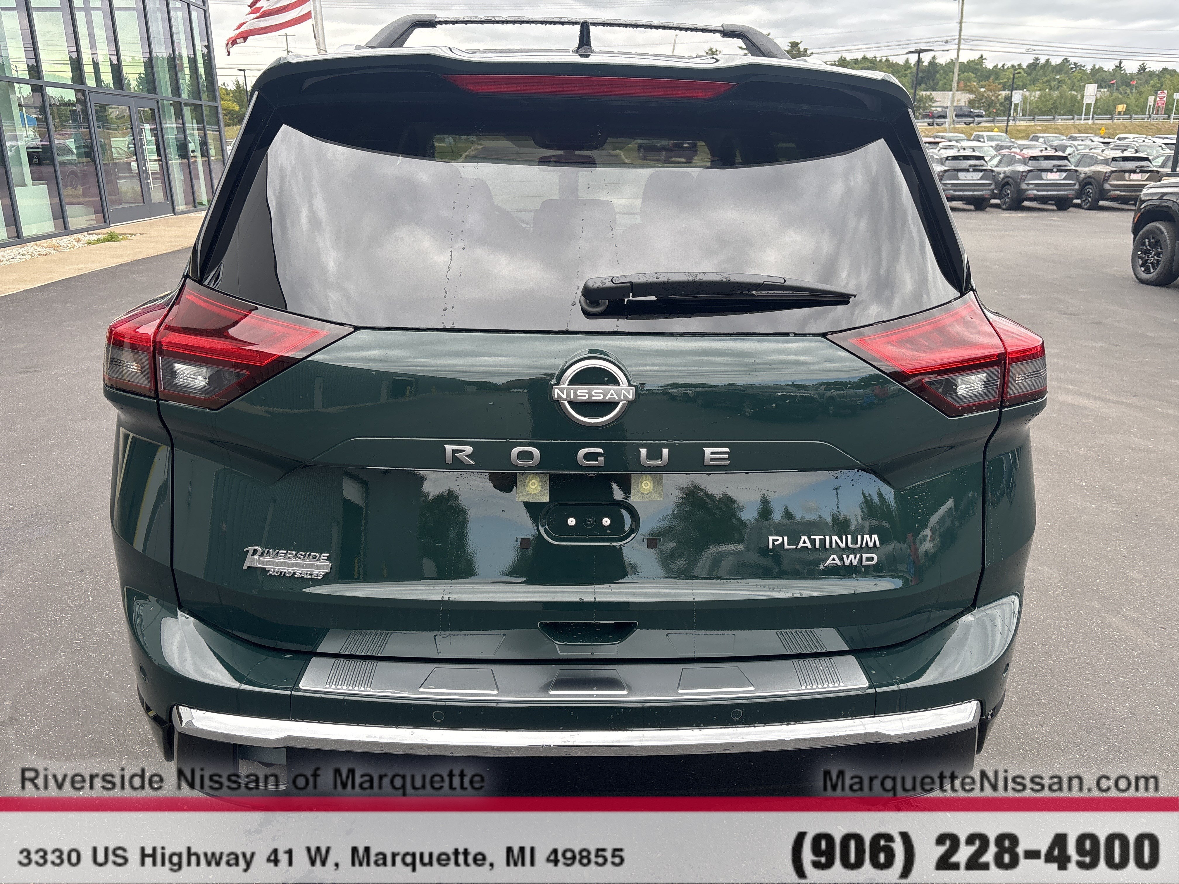 New 2026 Nissan Rogue Platinum AWD/4WD image 8