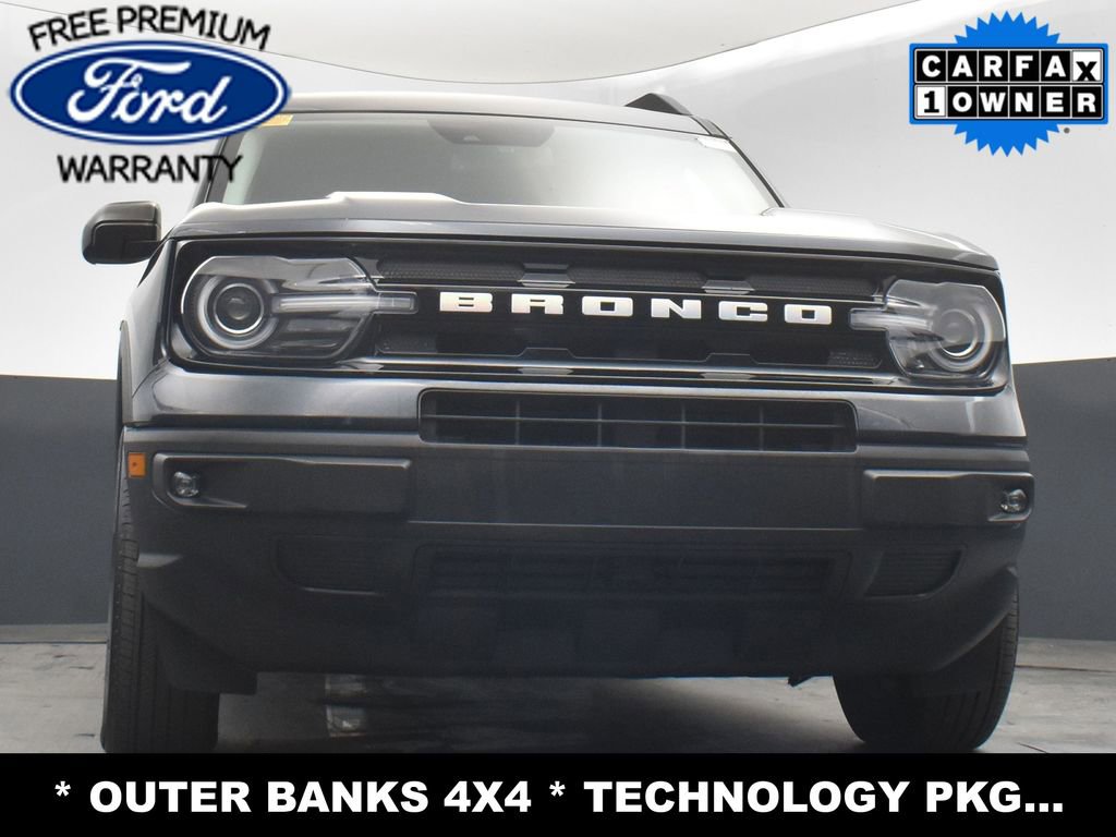 Used 2023 Ford Bronco Sport Outer Banks w/ Tech Package image 21