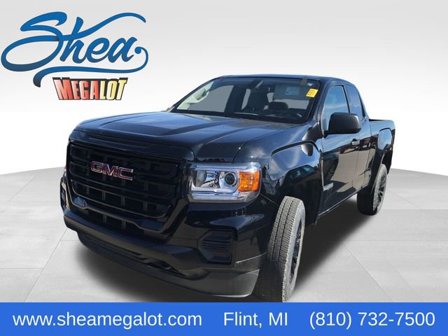 Certified 2022 GMC Canyon Elevation Standard w/ Convenience Package
