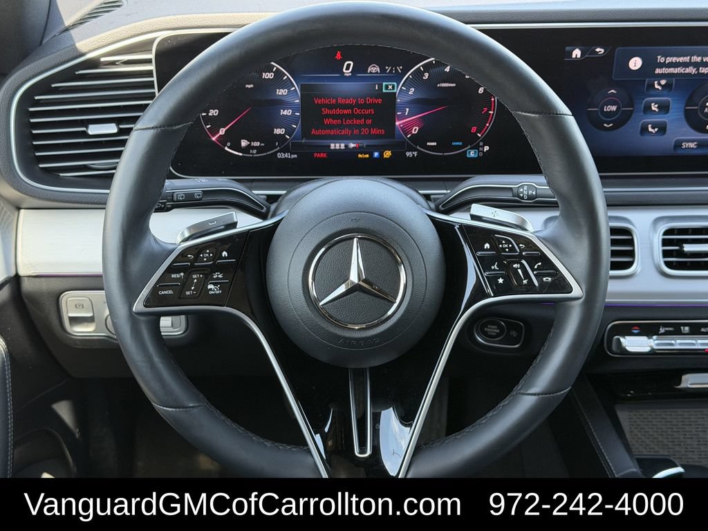 Used 2025 Mercedes-Benz GLE 350 4MATIC w/ Driver Assistance Package image 12