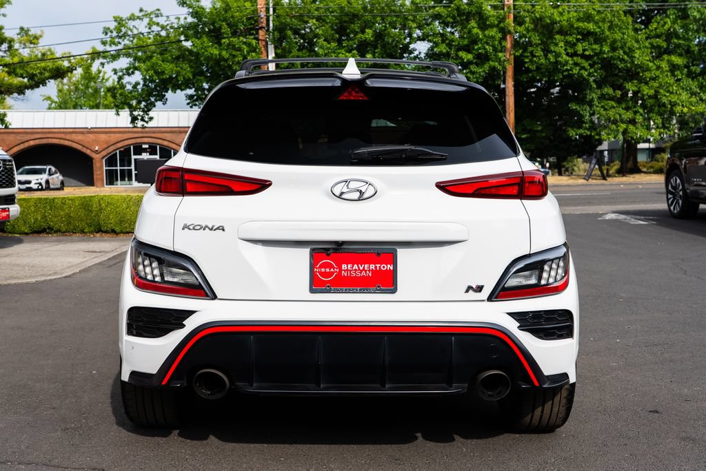 Used 2023 Hyundai Kona N FWD image 5