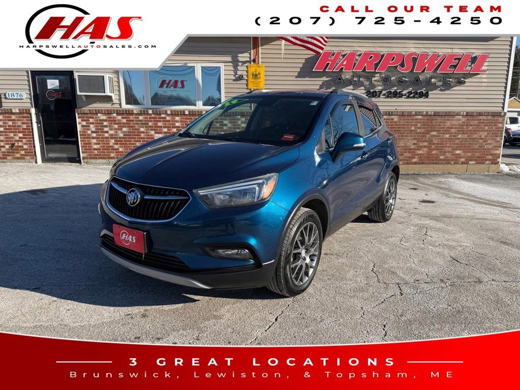 Used 2019 Buick Encore Sport Touring AWD/4WD image 1