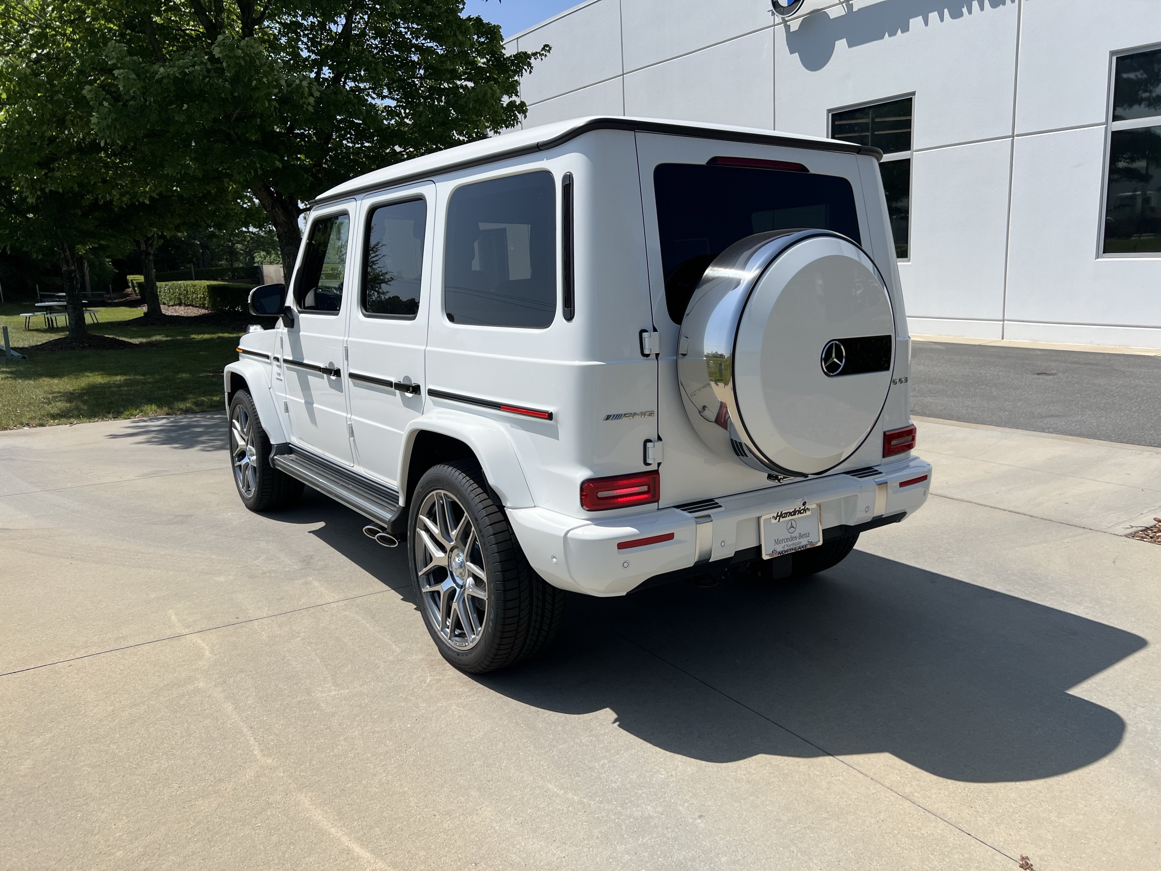 New 2027 Mercedes-Benz G 63 AMG 4MATIC image 7