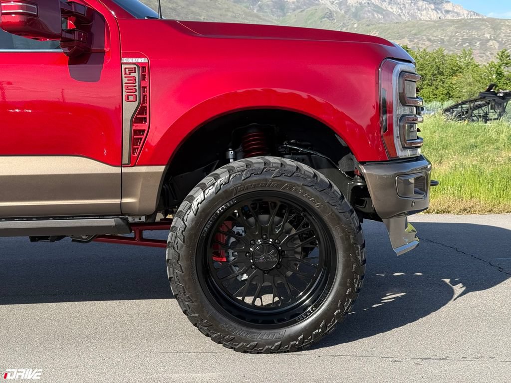 Used 2026 Ford F350 King Ranch w/ Chrome Package AWD/4WD image 3