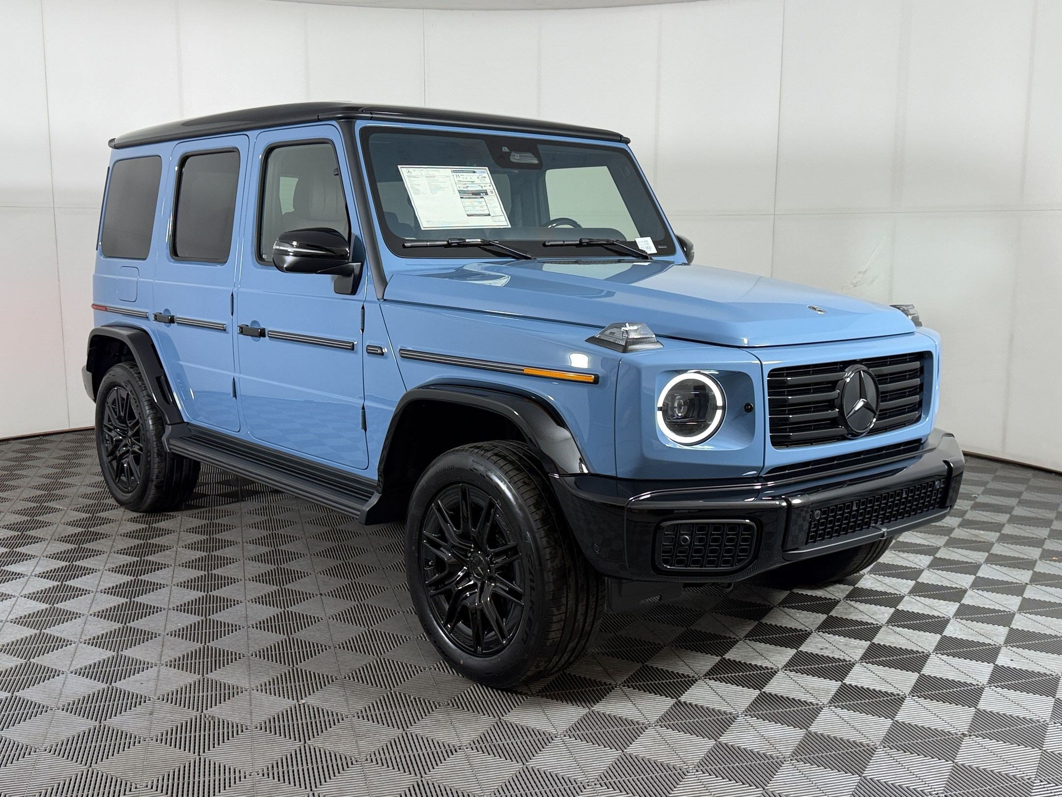 New 2027 Mercedes-Benz G 580 e image 7
