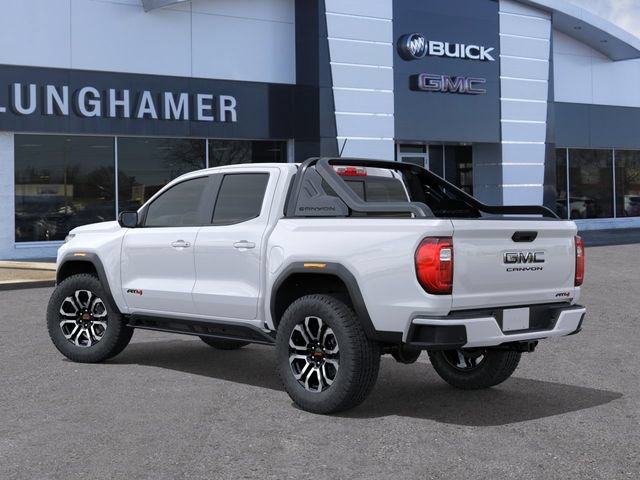New 2026 GMC Canyon AT4 w/ Nightfall Edition AWD/4WD image 3