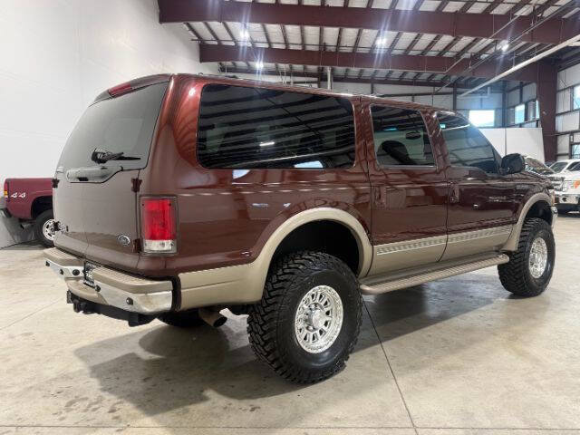 Used 2001 Ford Excursion Limited AWD/4WD image 8