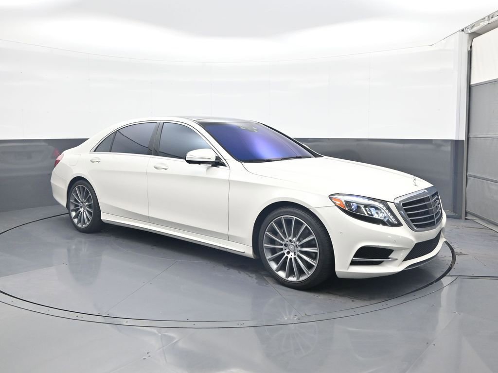 Used 2016 Mercedes-Benz S 550 Sedan image 1