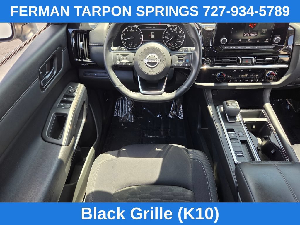 Used 2024 Nissan Pathfinder SV w/ Black Appearance Package FWD image 17