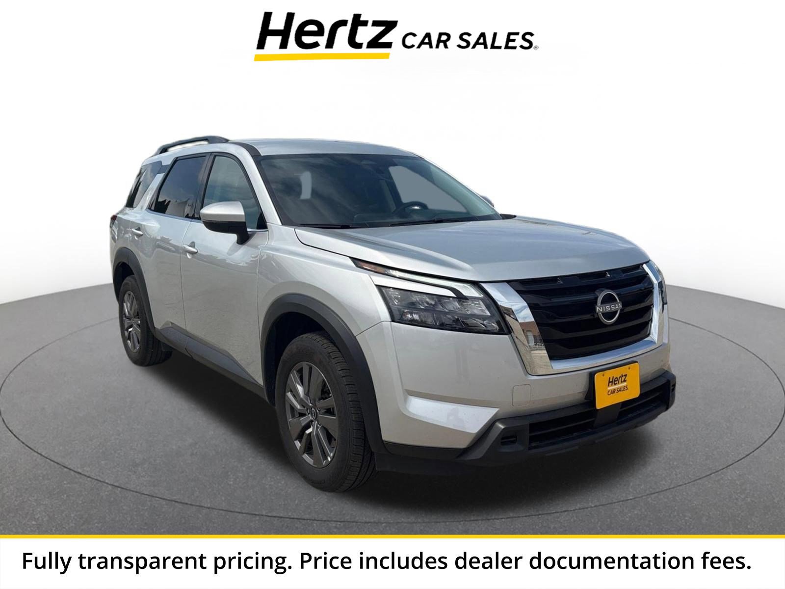 Used 2025 Nissan Pathfinder SV FWD image 1