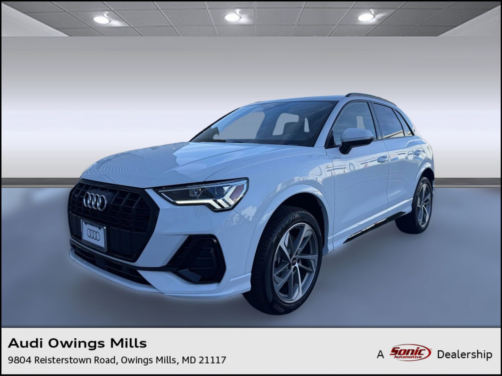 New 2025 Audi Q3 2.0T Premium