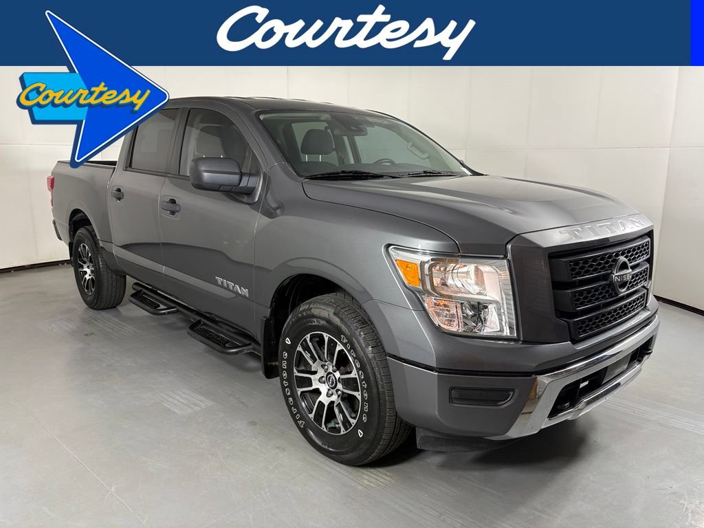 Used 2024 Nissan Titan SV AWD/4WD image 1