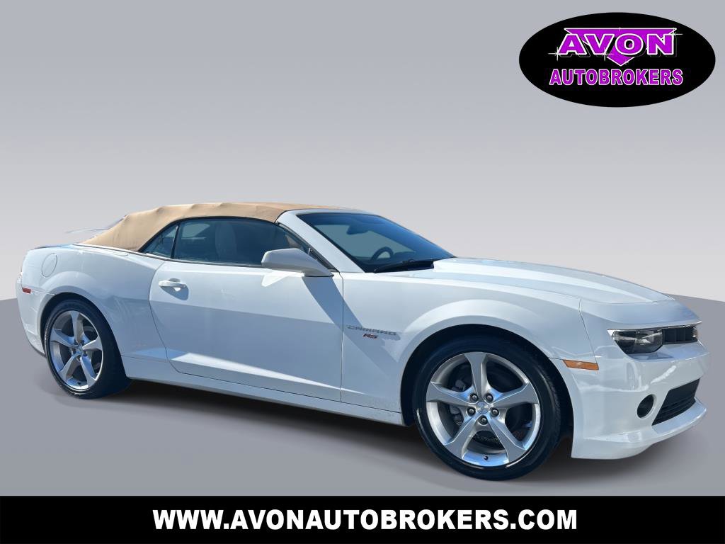 Used 2015 Chevrolet Camaro LT w/ RS Package image 1