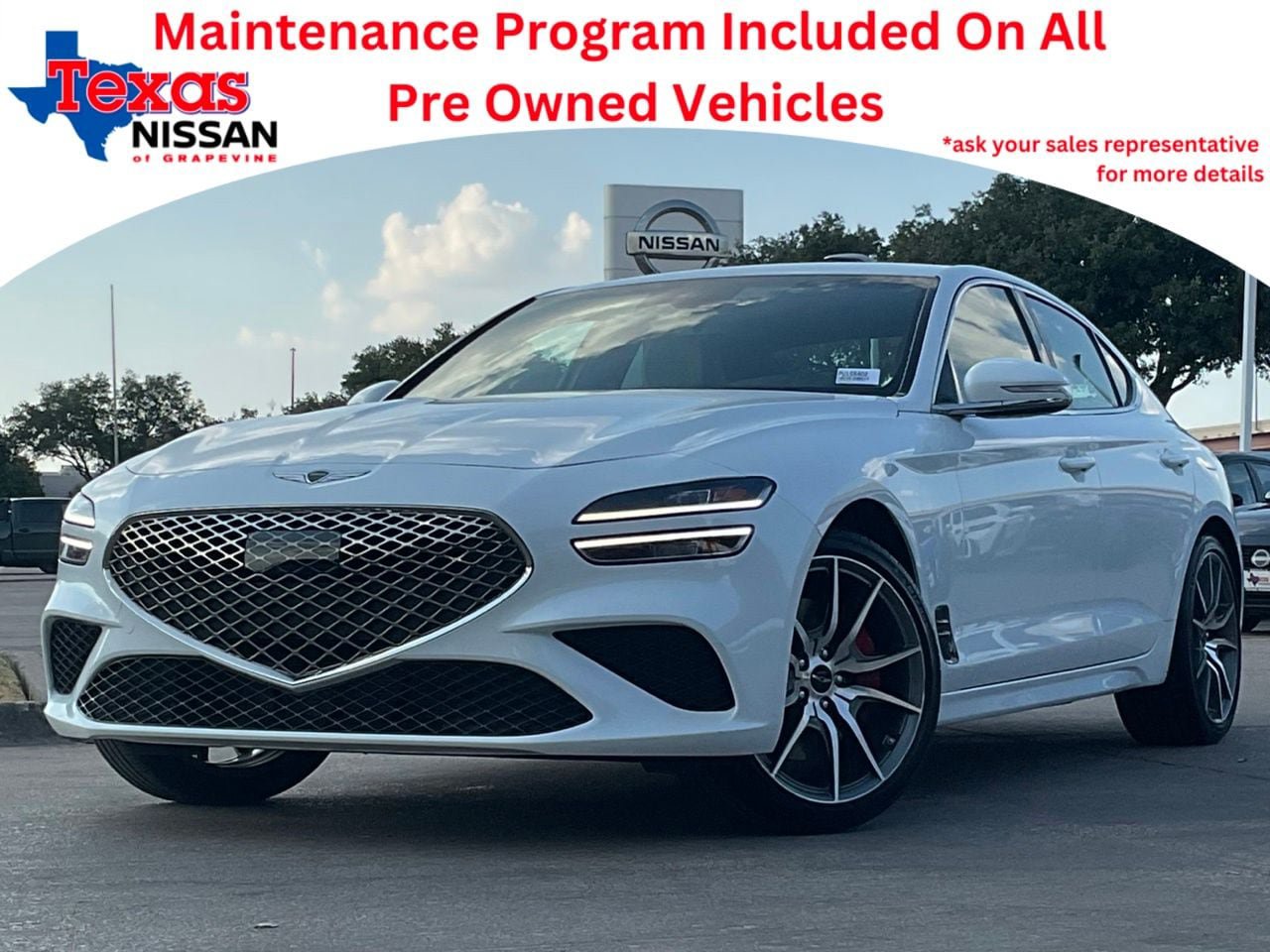 Used 2025 Genesis G70 2.5T RWD image 1
