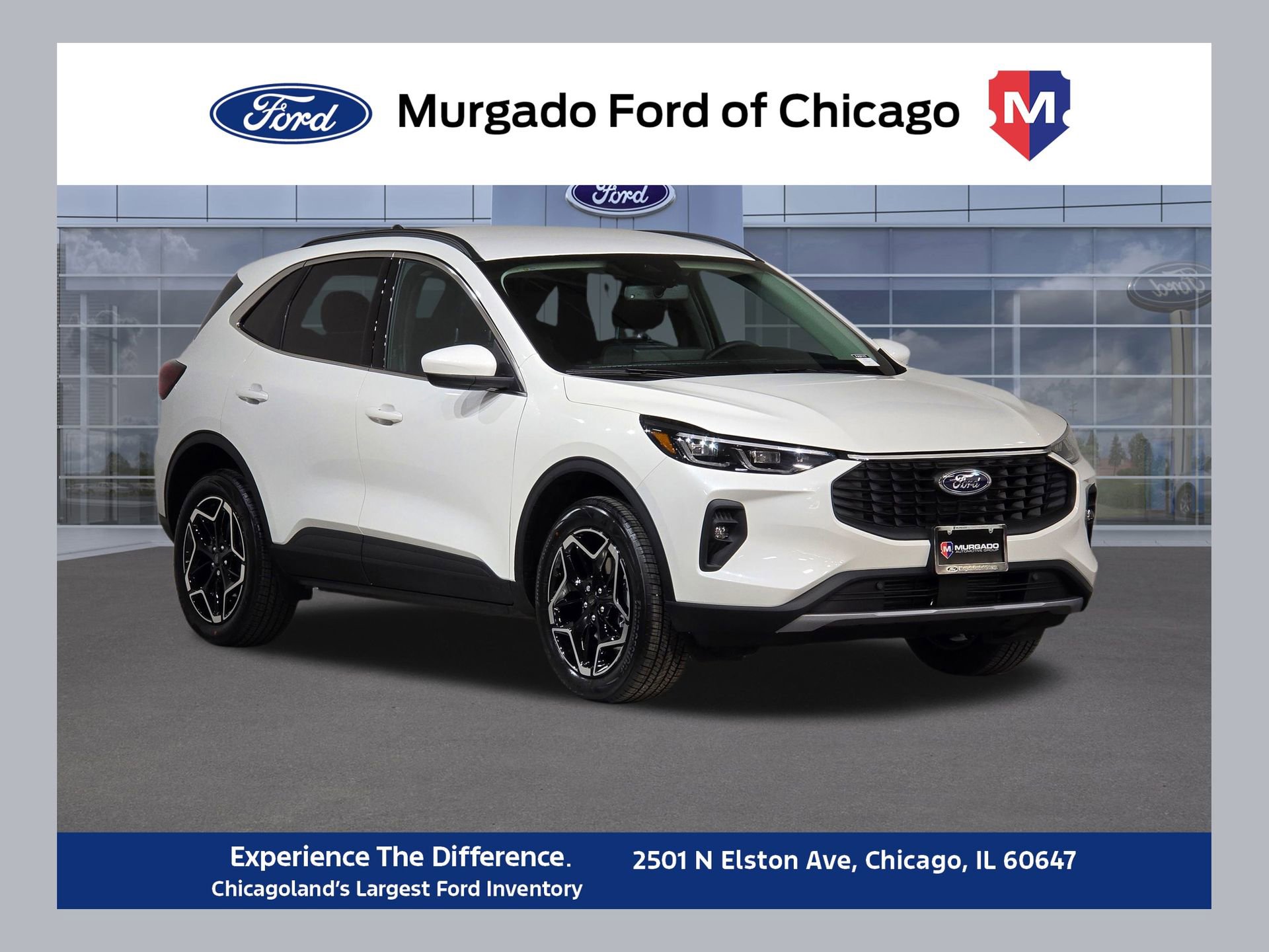 New 2026 Ford Escape Platinum w/ Equipment Group 601A