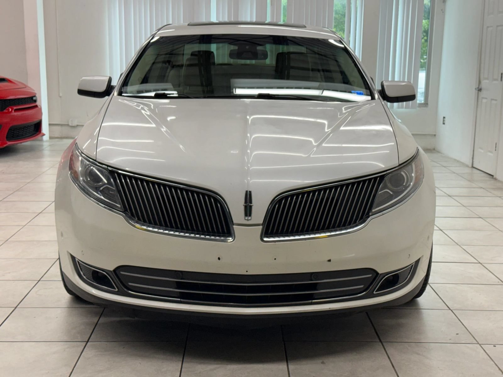 Used 2013 Lincoln MKS AWD image 2