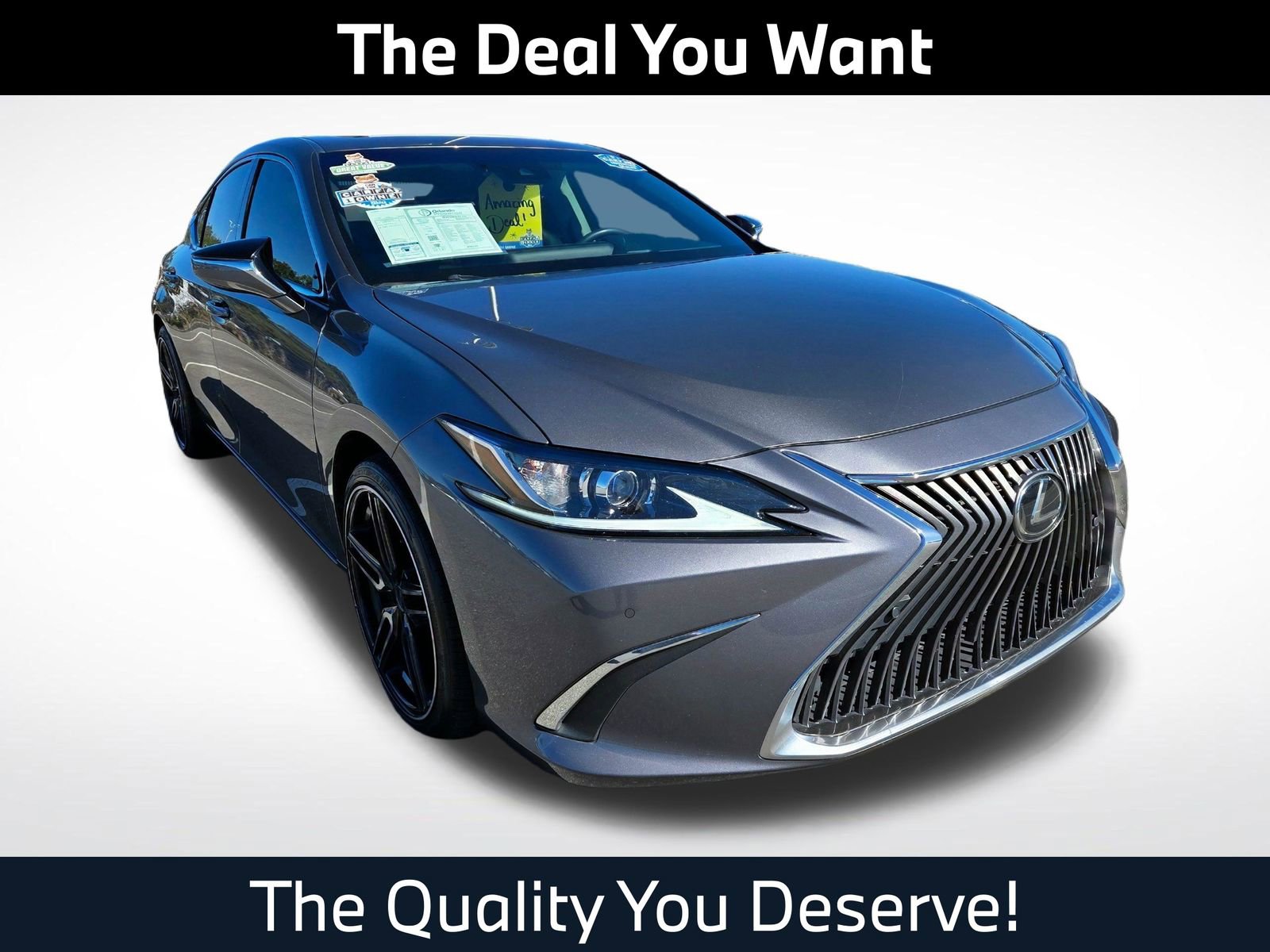Used 2021 Lexus ES 350 w/ Premium Package FWD 360° Tour