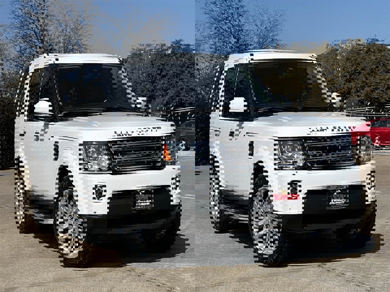 Used 2016 Land Rover LR4 HSE image 2