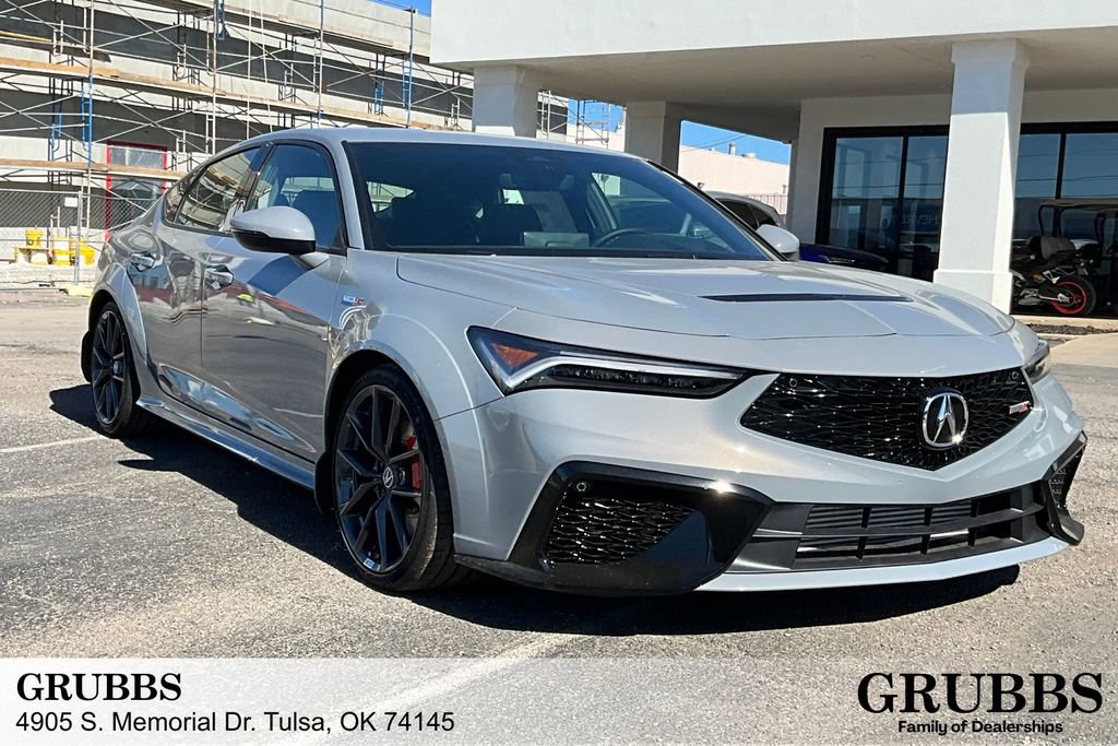 New 2026 Acura Integra Type S