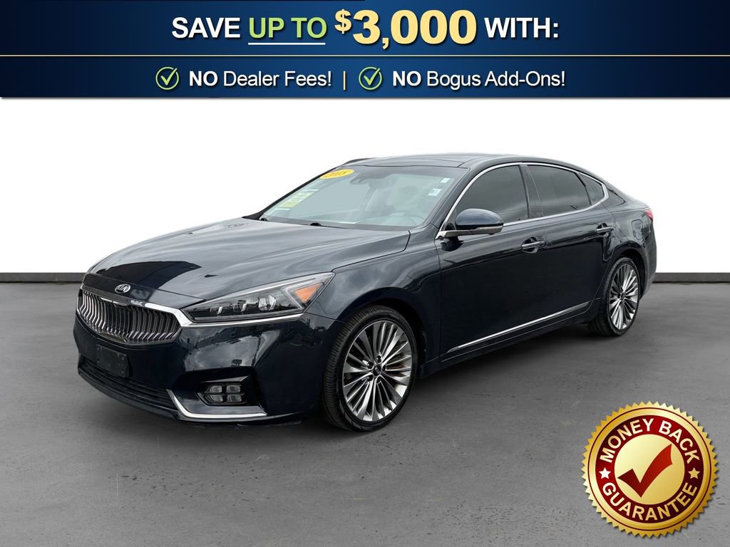 Used 2018 Kia Cadenza Limited
