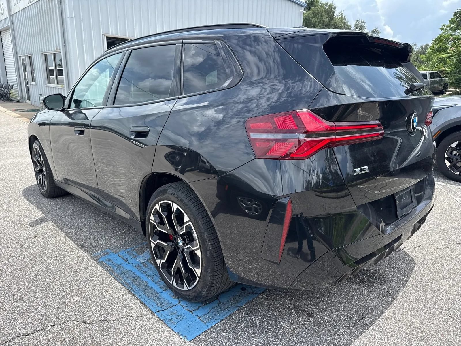 Used 2026 BMW X3 M50 AWD/4WD image 11