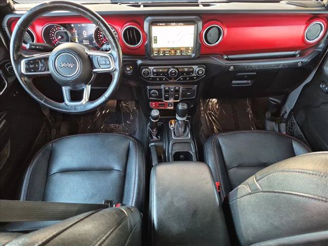 Used 2019 Jeep Wrangler Unlimited Rubicon AWD/4WD image 24