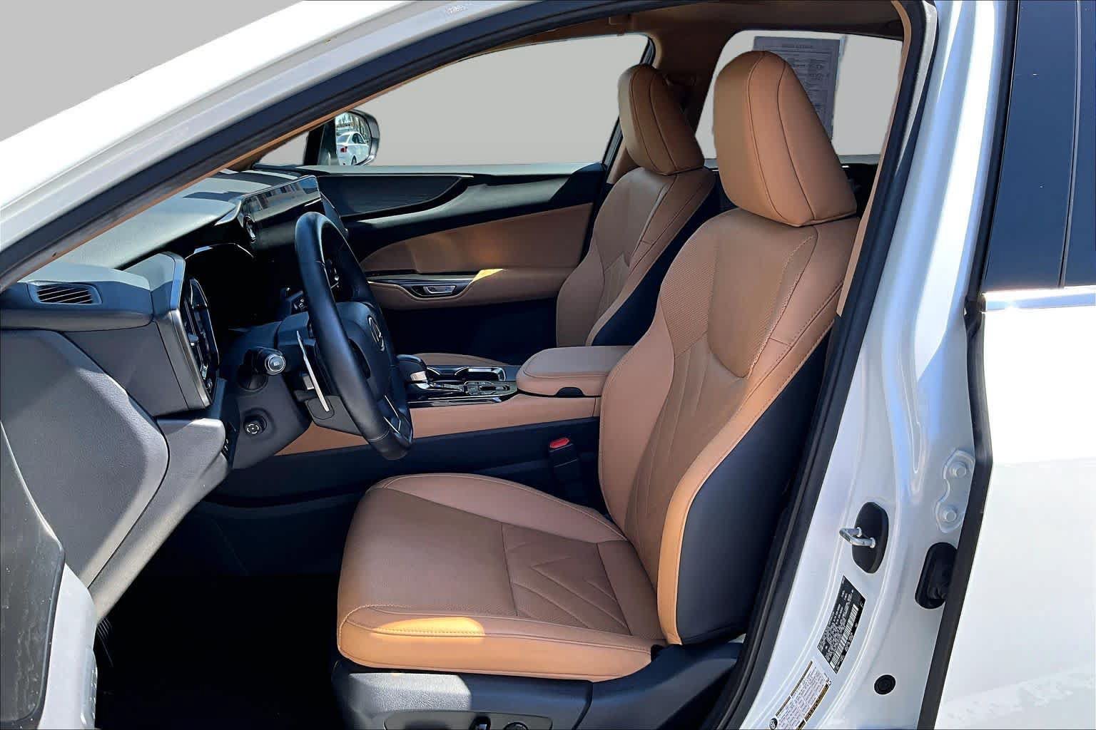 Certified 2024 Lexus NX 450h+ AWD w/ Vision Package image 7