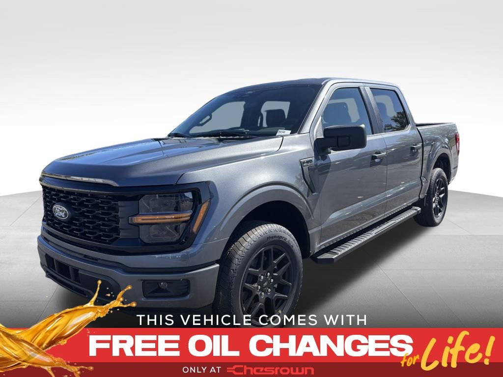 New 2025 Ford F150 STX
