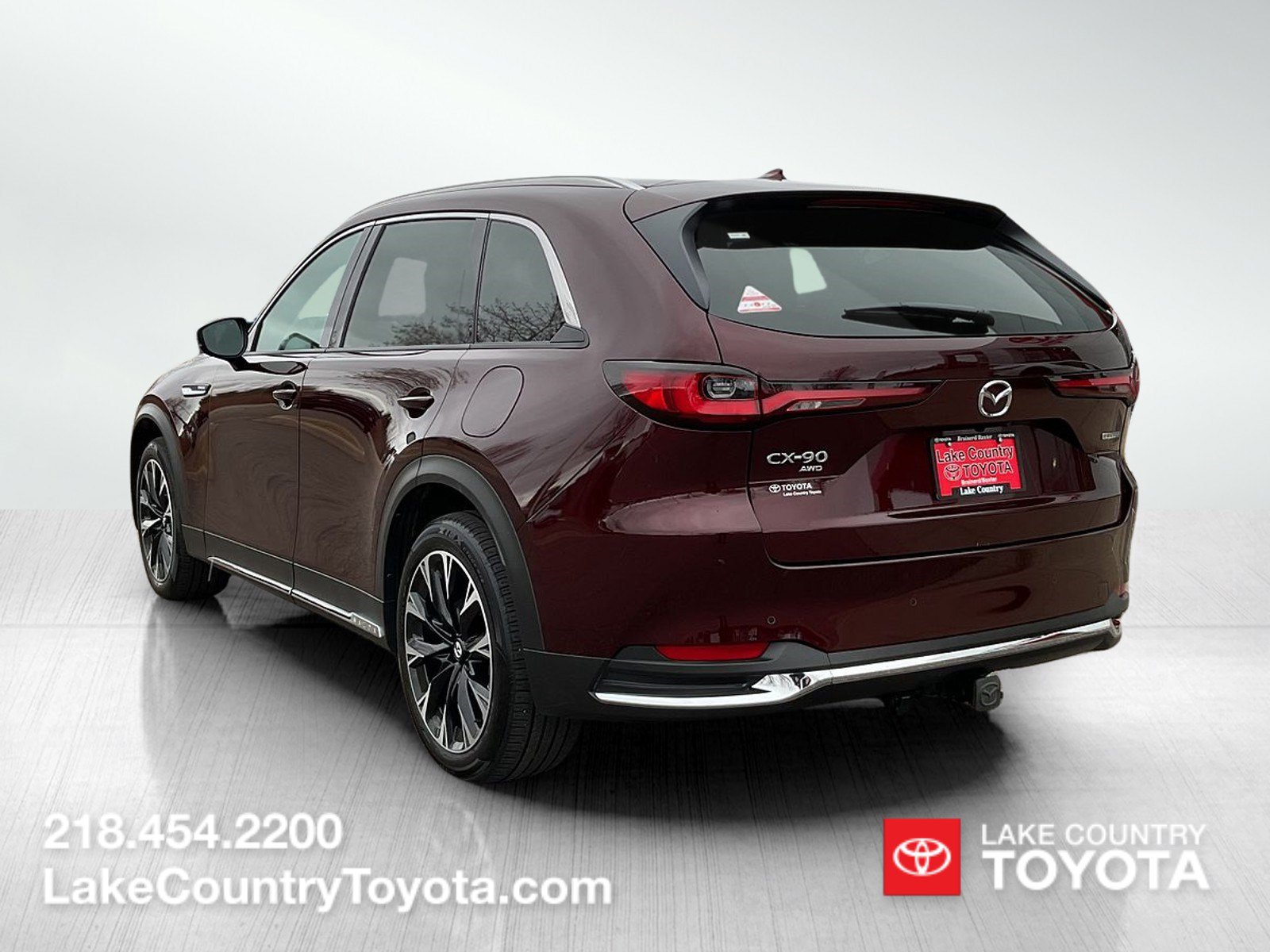 Used 2024 MAZDA CX-90 Plug-In Hybrid w/ Premium Plus AWD/4WD image 3